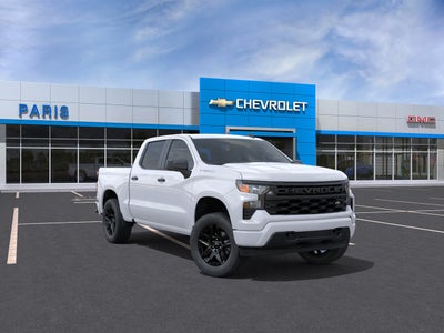 2026 Chevrolet Silverado 1500 Custom