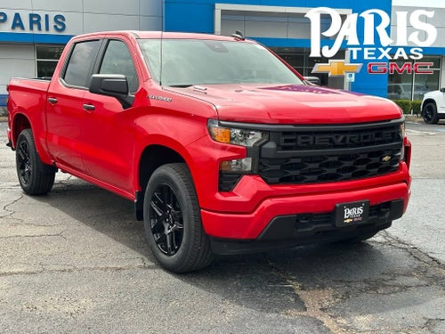 2026 Chevrolet Silverado 1500 Custom