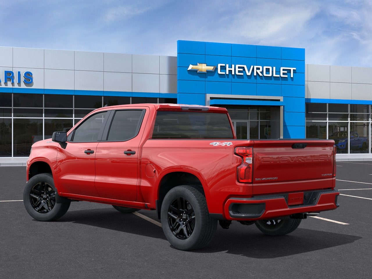 2026 Chevrolet Silverado 1500 Custom
