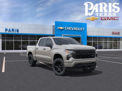 2026 Chevrolet Silverado 1500 Custom