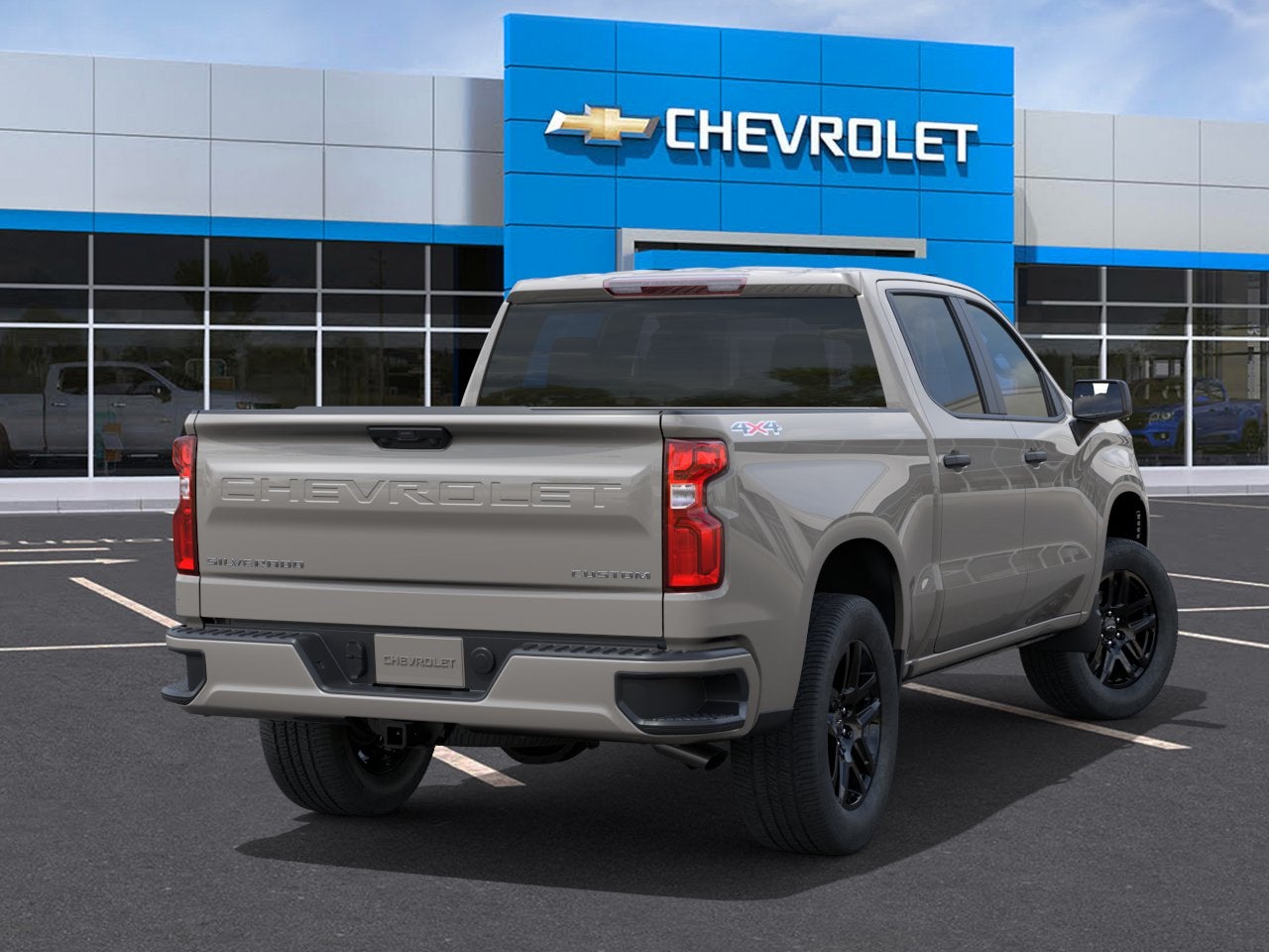 2026 Chevrolet Silverado 1500 Custom