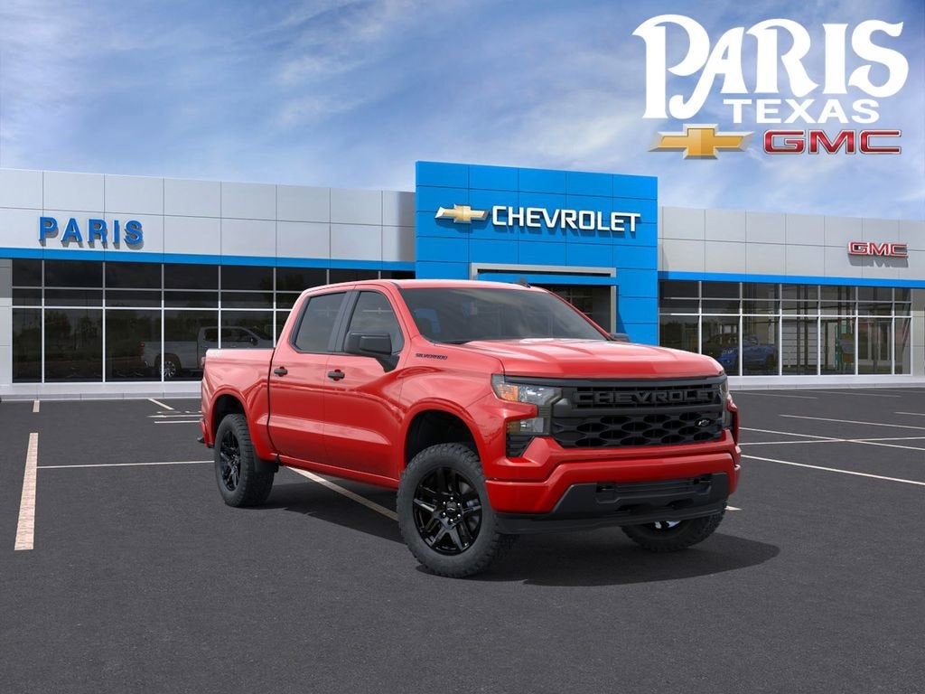 2026 Chevrolet Silverado 1500 Custom