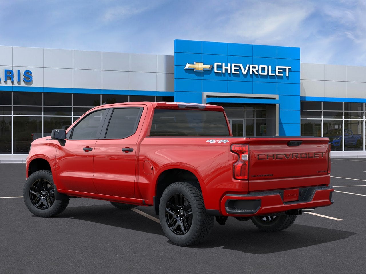 2026 Chevrolet Silverado 1500 Custom