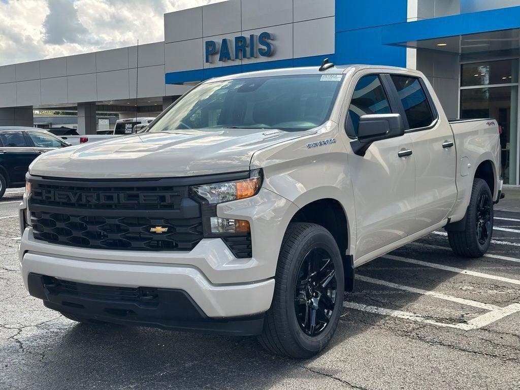 2026 Chevrolet Silverado 1500 Custom
