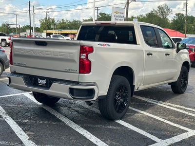 2026 Chevrolet Silverado 1500 Custom