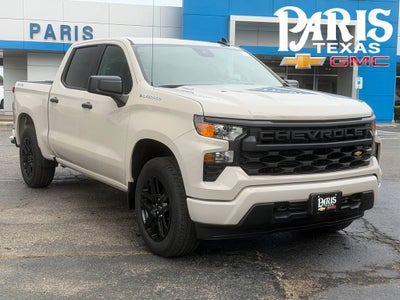 2026 Chevrolet Silverado 1500 Custom