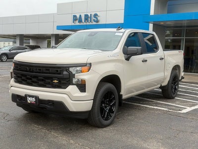 2026 Chevrolet Silverado 1500 Custom