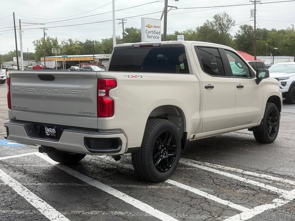 2026 Chevrolet Silverado 1500 Custom