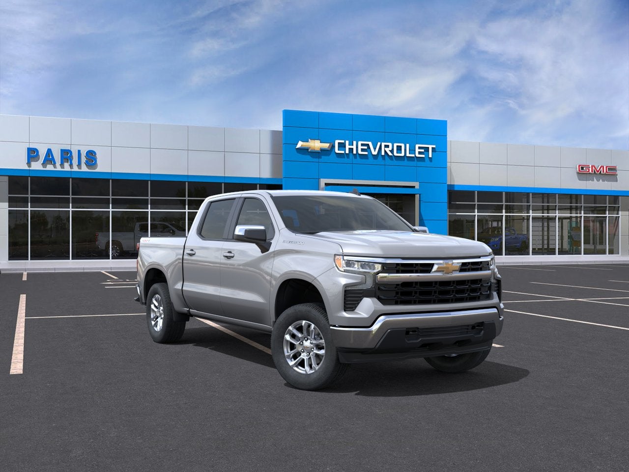 2026 Chevrolet Silverado 1500 LT (2FL)