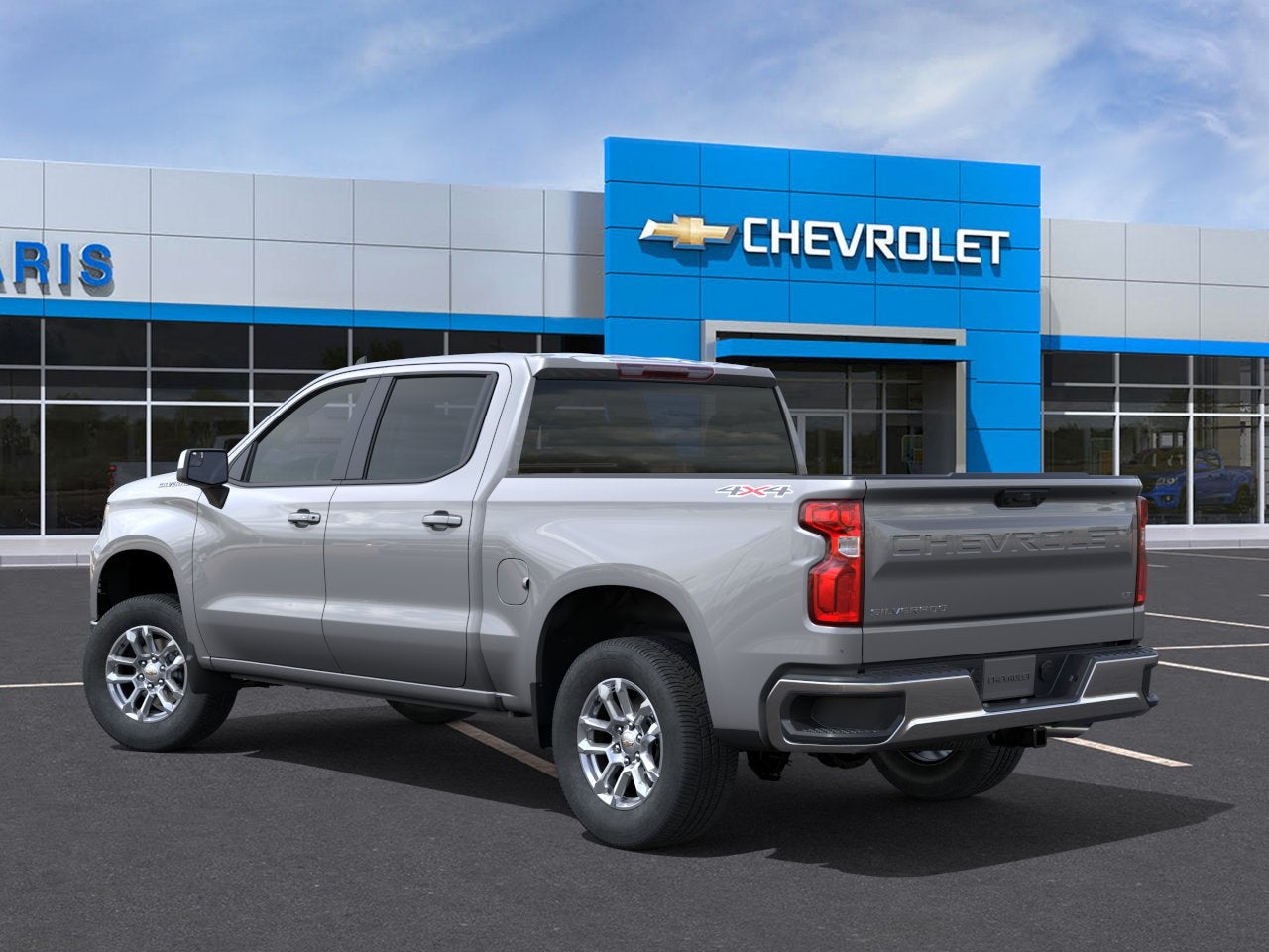 2026 Chevrolet Silverado 1500 LT (2FL)