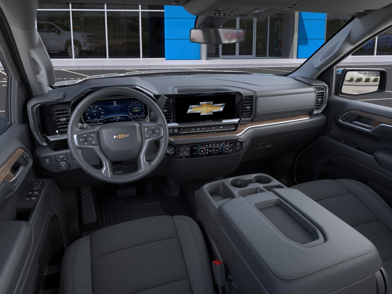 2026 Chevrolet Silverado 1500 LT (2FL)