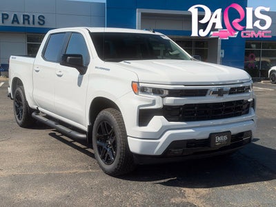 2026 Chevrolet Silverado 1500 RST