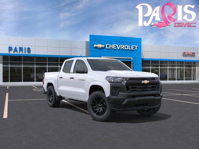 2026 Chevrolet Colorado WT