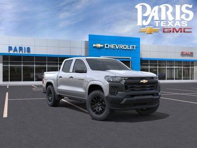 2026 Chevrolet Colorado WT