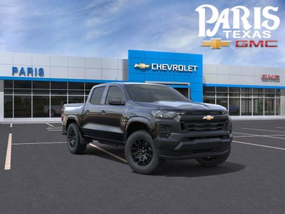 2026 Chevrolet Colorado WT