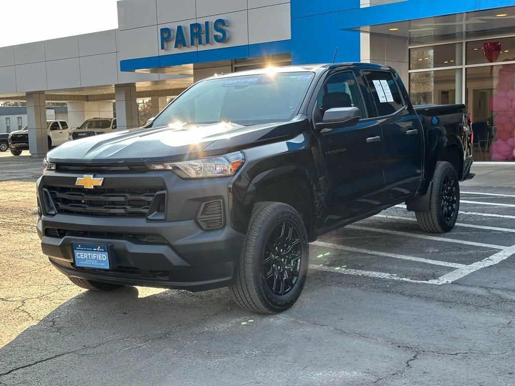 2026 Chevrolet Colorado WT