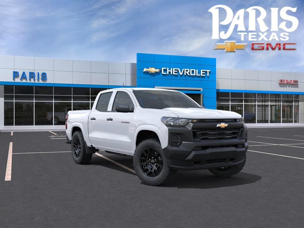 2026 Chevrolet Colorado WT