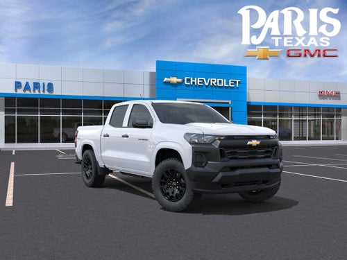 2026 Chevrolet Colorado WT