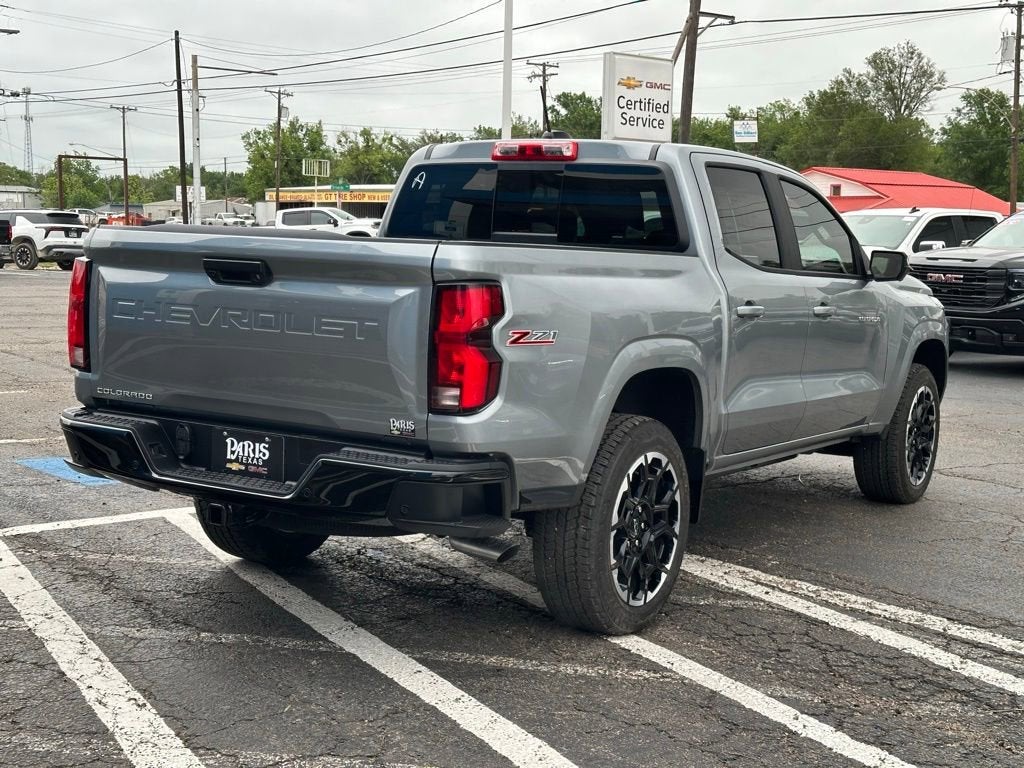 2026 Chevrolet Colorado Z71