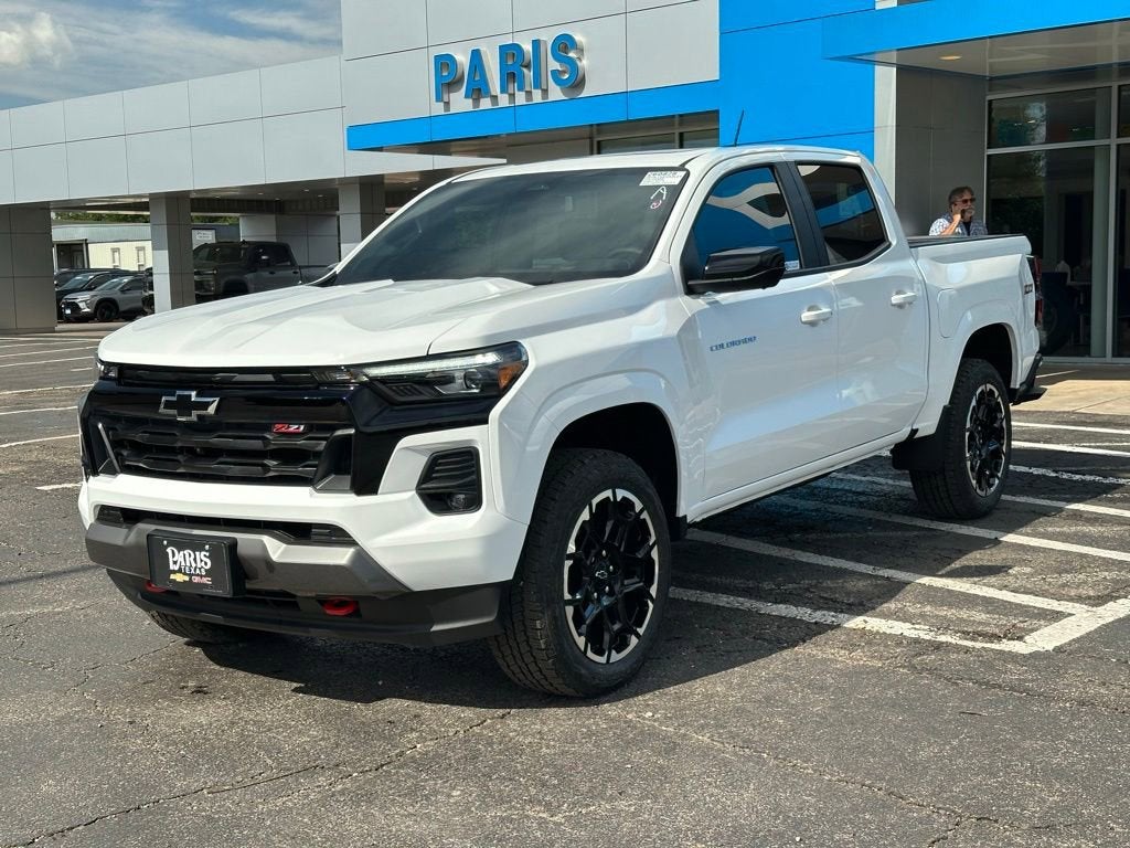 2026 Chevrolet Colorado Z71