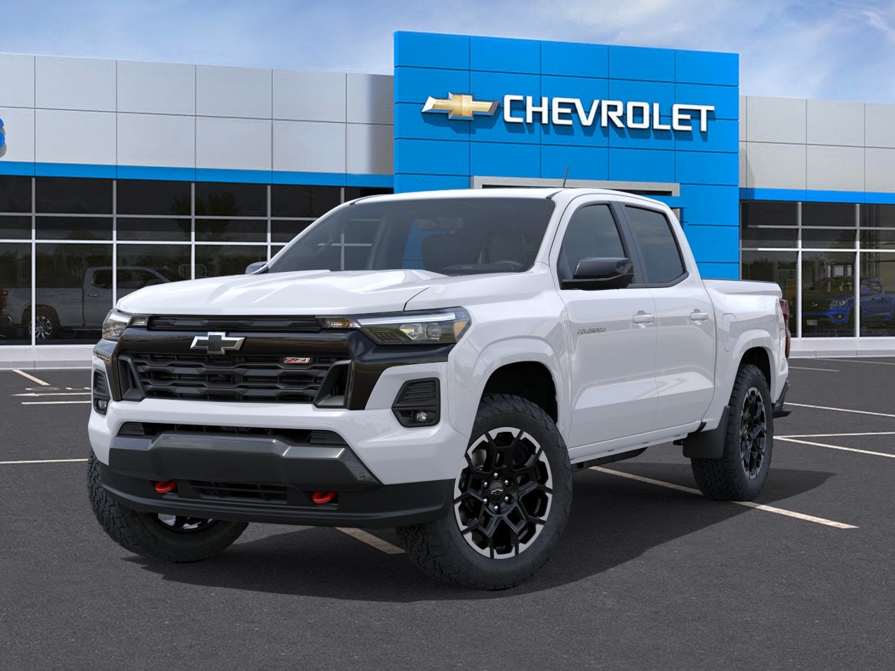 2026 Chevrolet Colorado Z71