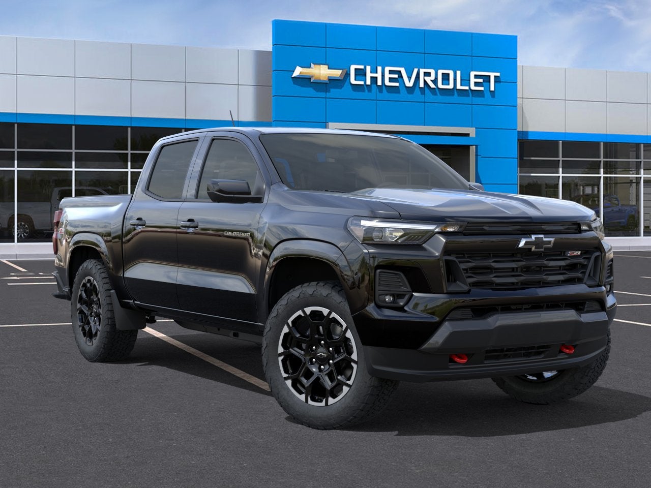 2026 Chevrolet Colorado Z71