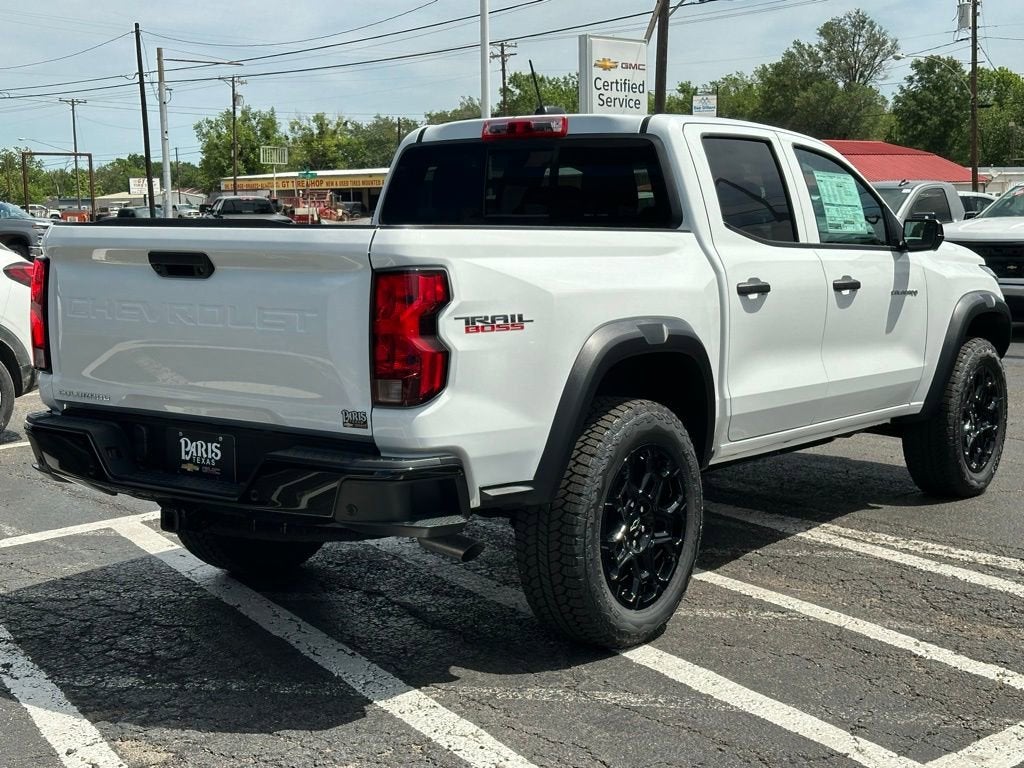 2026 Chevrolet Colorado Trail Boss