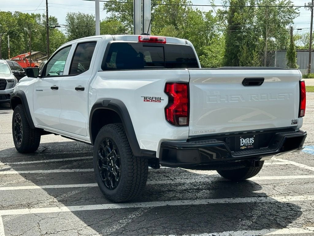2026 Chevrolet Colorado Trail Boss