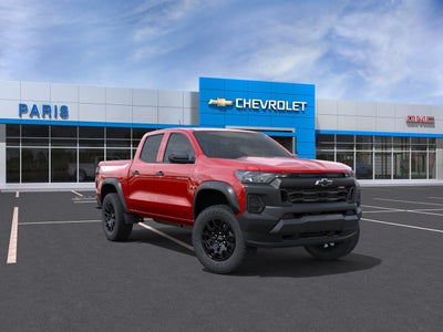 2026 Chevrolet Colorado Trail Boss