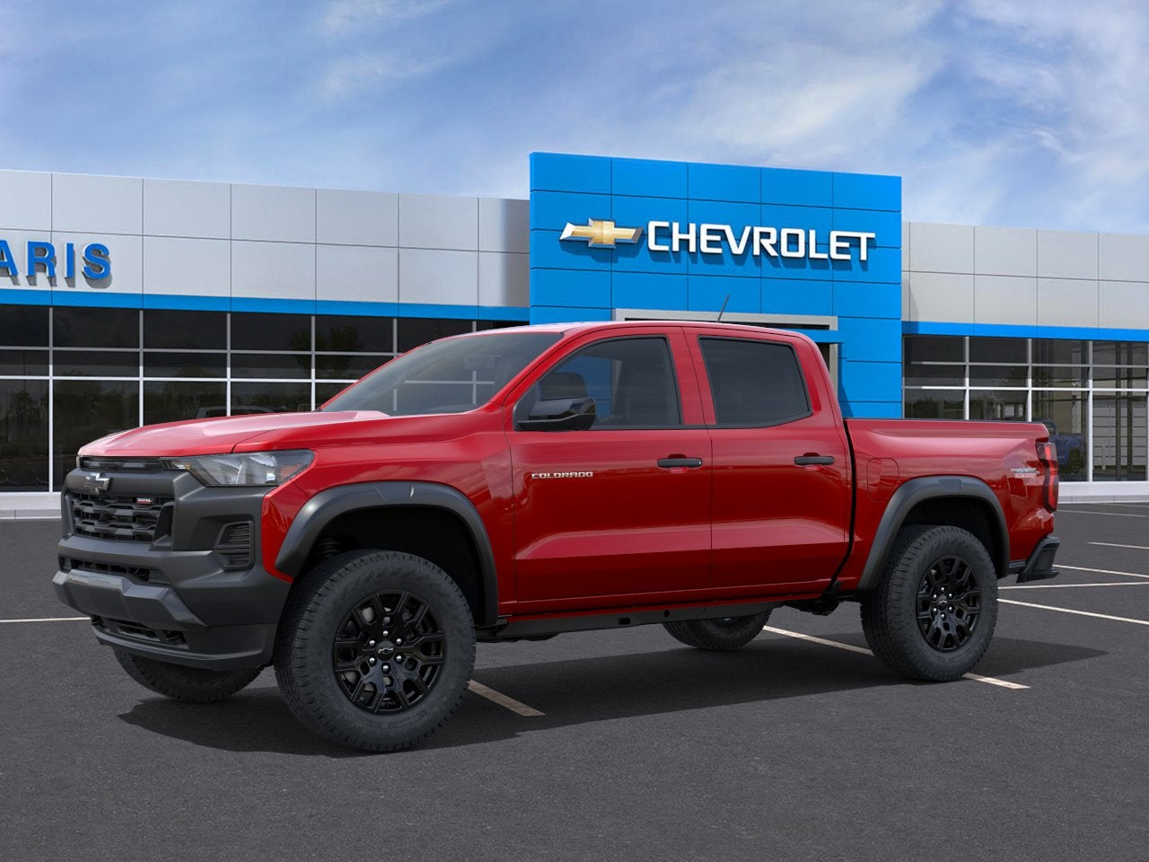 2026 Chevrolet Colorado Trail Boss