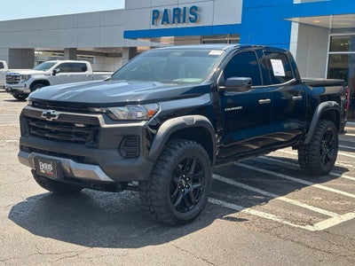 2023 Chevrolet Colorado Trail Boss