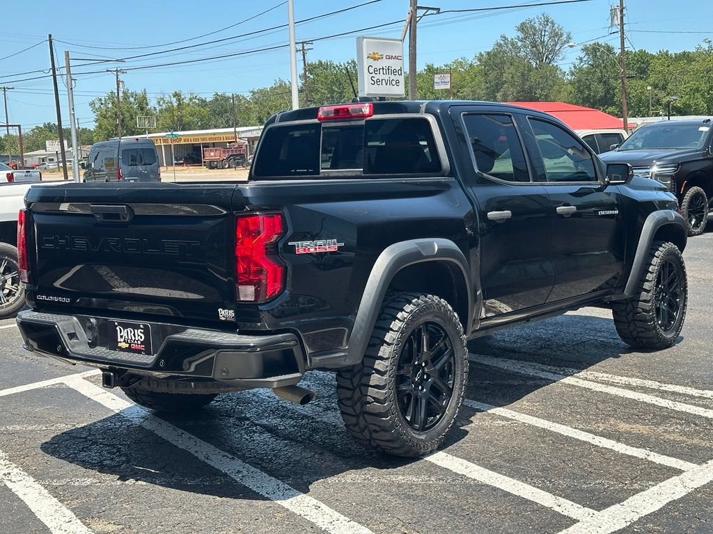 2023 Chevrolet Colorado Trail Boss