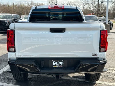 2026 Chevrolet Colorado Trail Boss