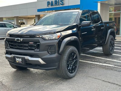 2026 Chevrolet Colorado Trail Boss