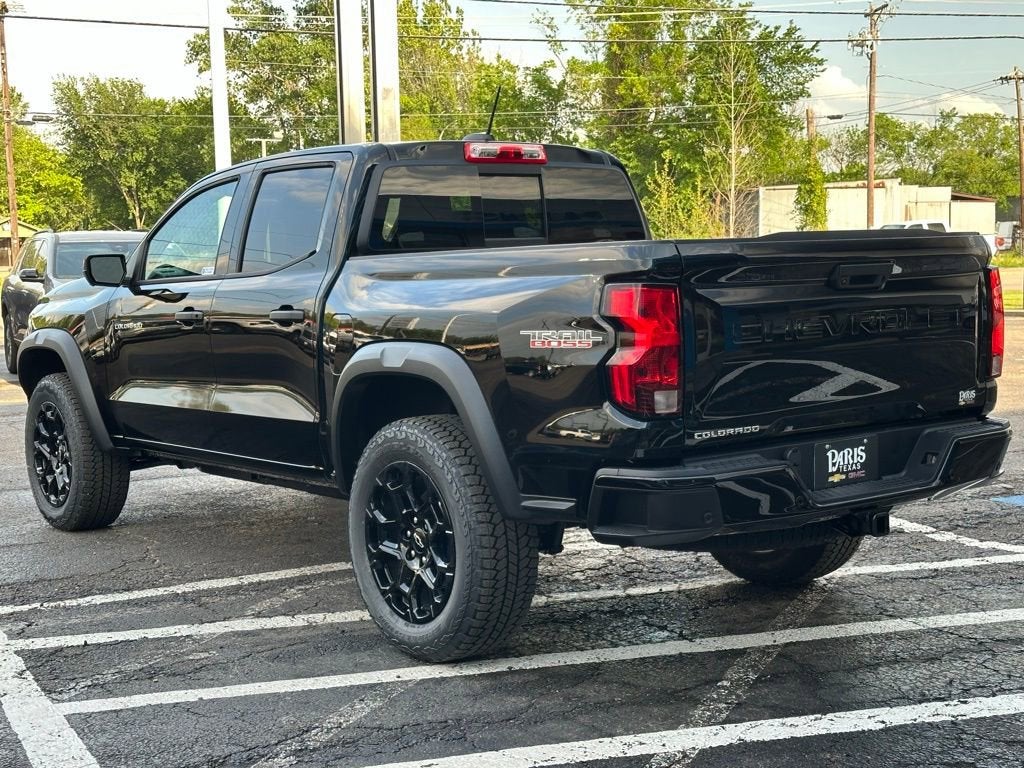 2026 Chevrolet Colorado Trail Boss