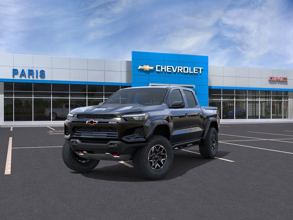 2026 Chevrolet Colorado ZR2