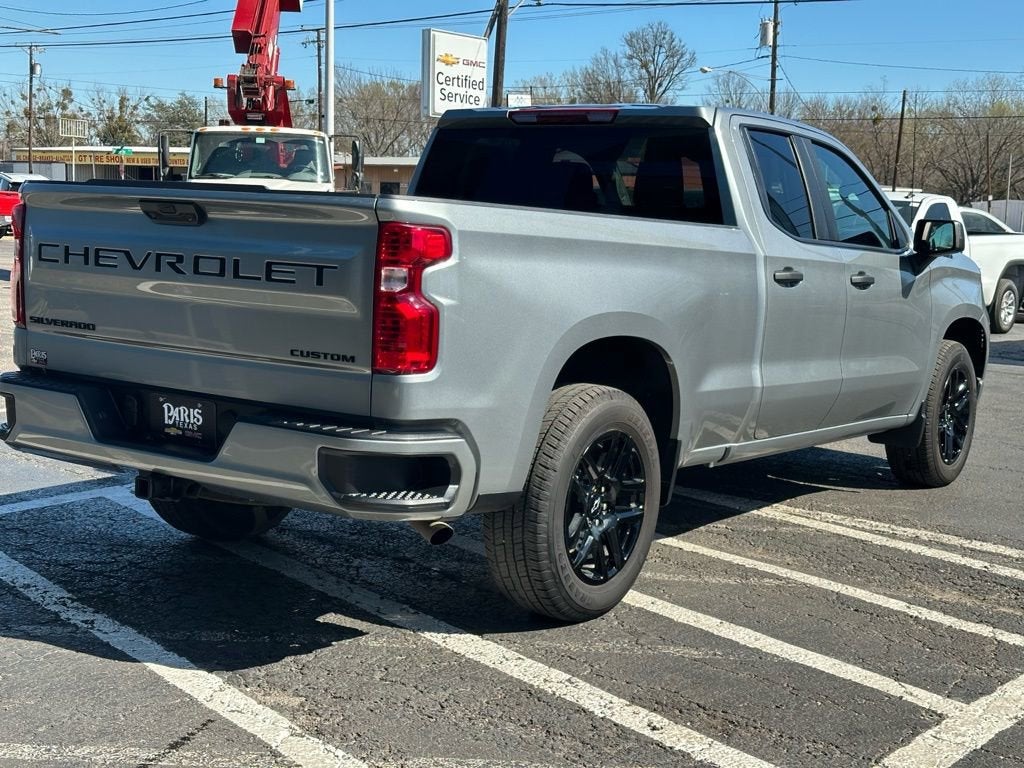 2026 Chevrolet Silverado 1500 Custom