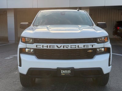 2022 Chevrolet Silverado 1500 LTD Custom