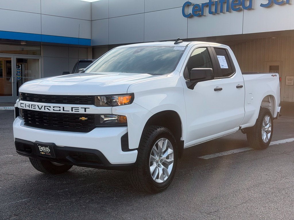 2022 Chevrolet Silverado 1500 LTD Custom