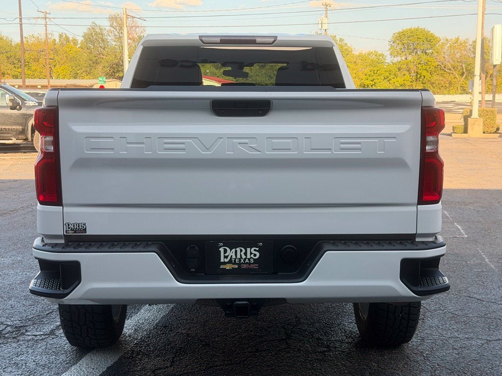 2022 Chevrolet Silverado 1500 LTD Custom