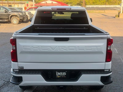 2022 Chevrolet Silverado 1500 LTD Custom