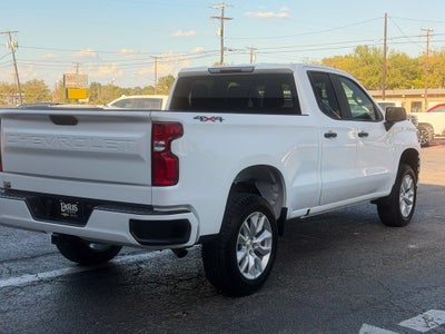 2022 Chevrolet Silverado 1500 LTD Custom
