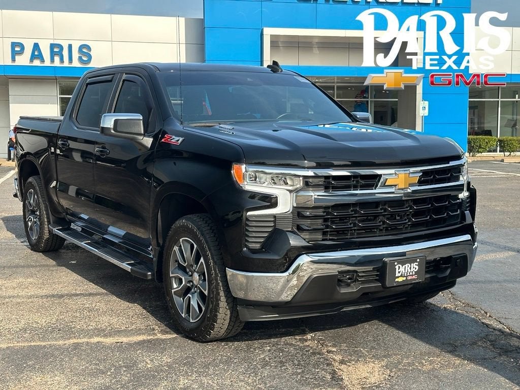 2024 Chevrolet Silverado 1500 LT
