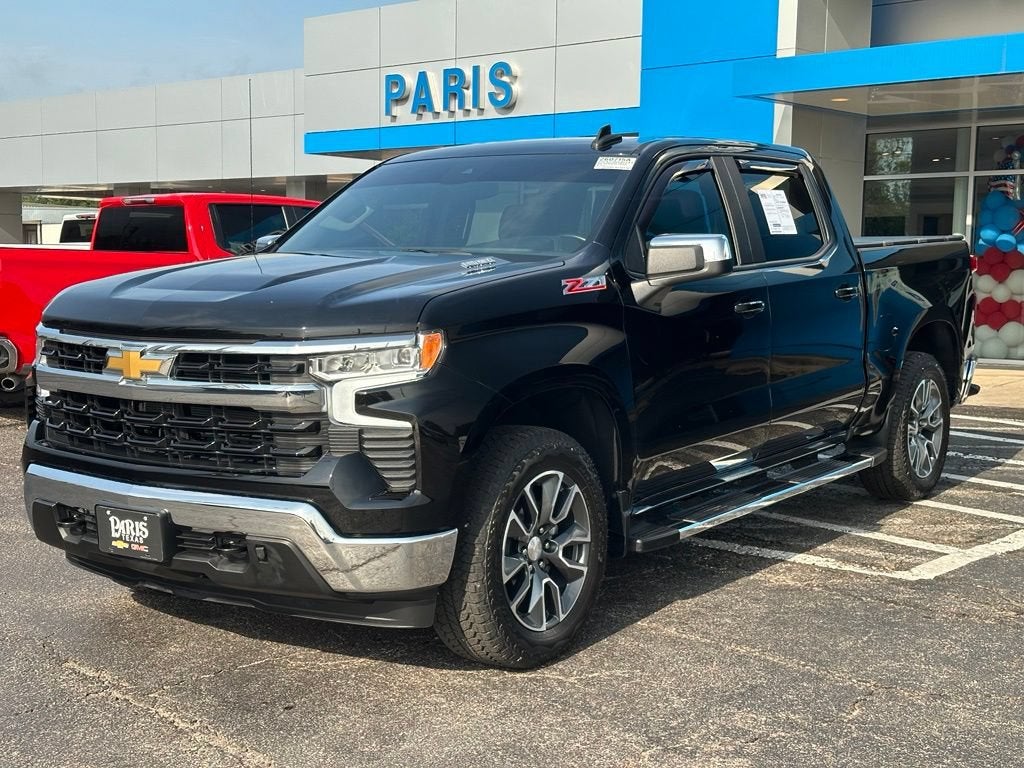 2024 Chevrolet Silverado 1500 LT