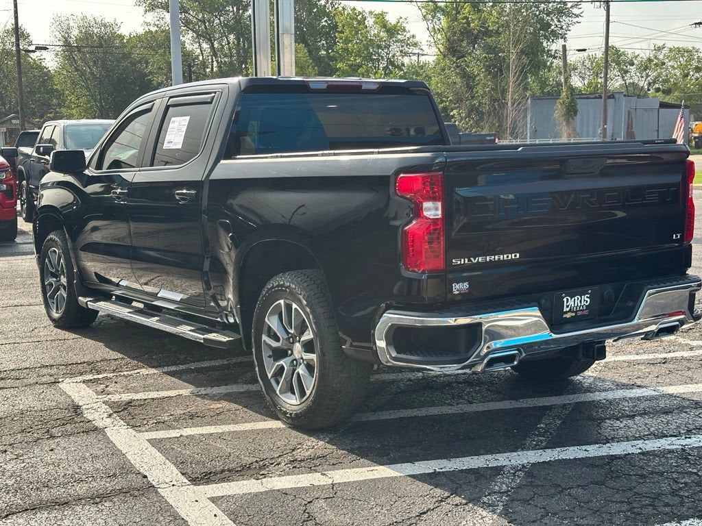 2024 Chevrolet Silverado 1500 LT