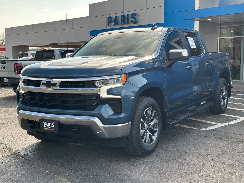 2024 Chevrolet Silverado 1500 LT