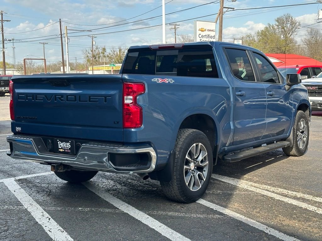2024 Chevrolet Silverado 1500 LT