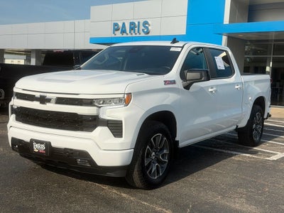 2024 Chevrolet Silverado 1500 RST