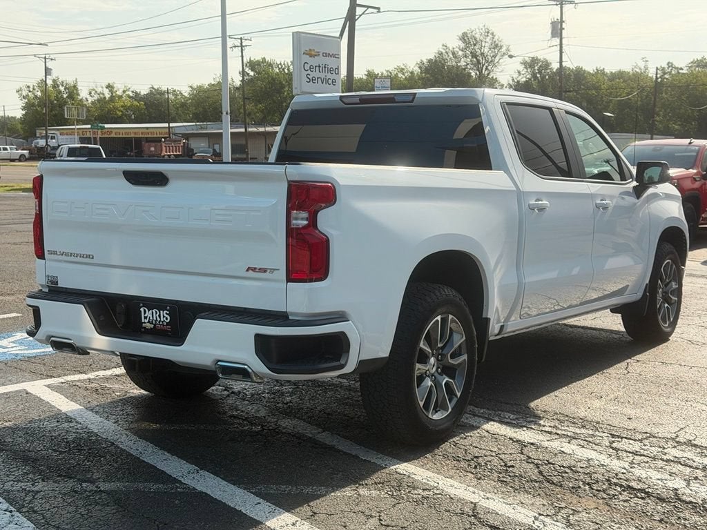 2024 Chevrolet Silverado 1500 RST