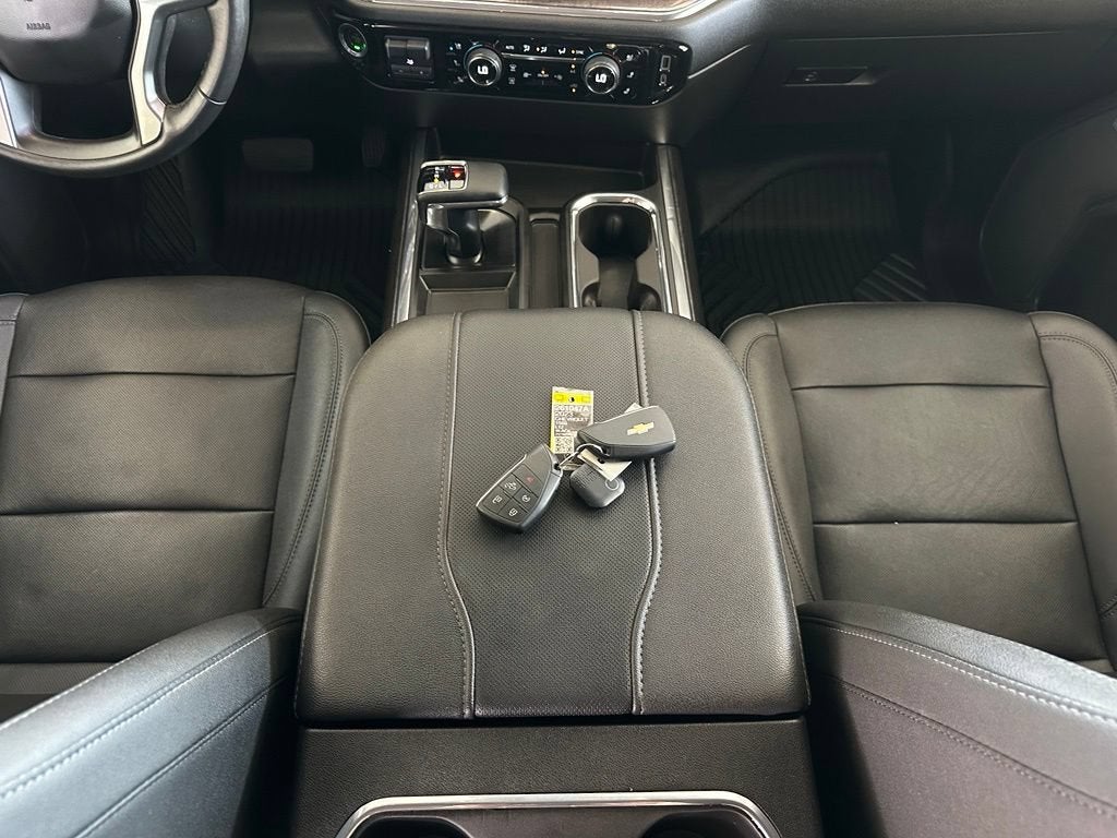 2023 Chevrolet Silverado 1500 LTZ